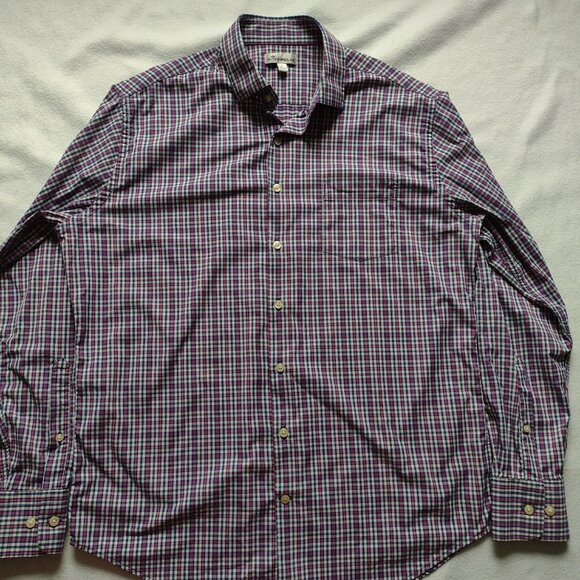 Peter Millar Mens Summer Comfort Check Shirts L Lot of 2 Performance Button Up - Picture 3 of 10